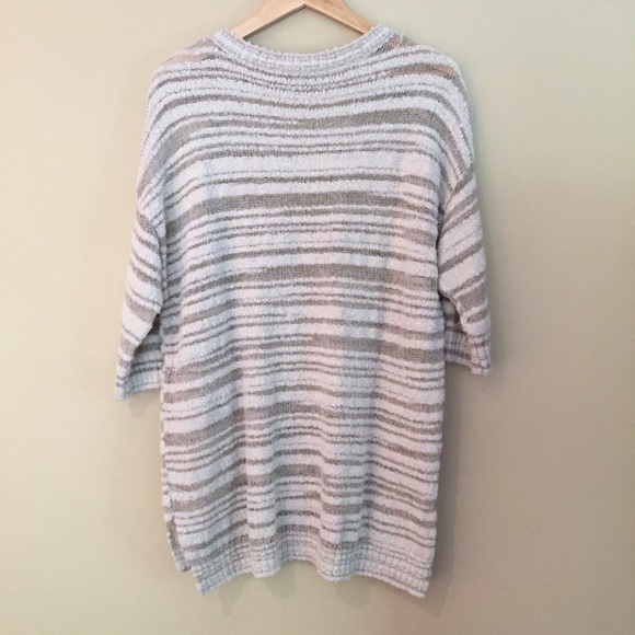 Nordstrom Beige Wool Sweater - Picture 3 of 4