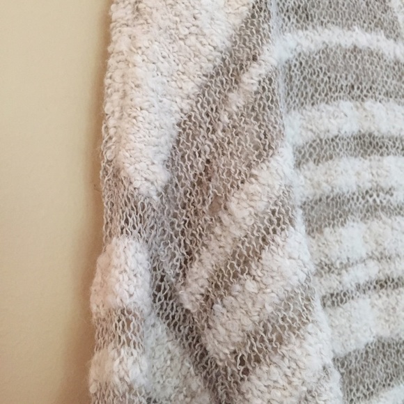 Nordstrom Beige Wool Sweater - Picture 4 of 4