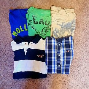 Bundle of 5 Men's Shirts