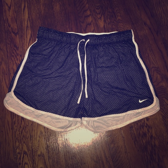 Navy Blue Nike Running Shorts