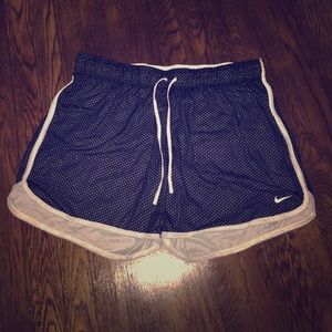 Navy Blue Nike Running Shorts