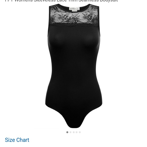 Super cute lace top bodysuit