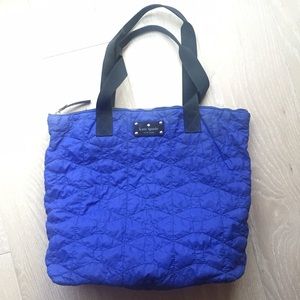 Kate Spade Bon Shopper Quilted Tote