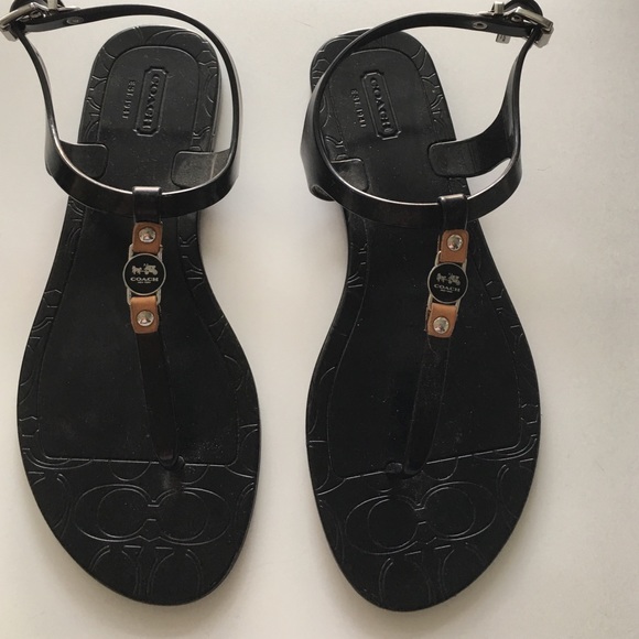 Coach sandals