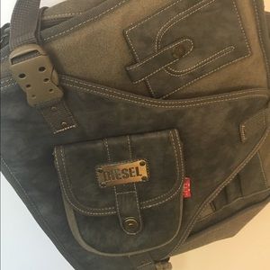 Awesome Diesel Unisex Messenger Bag