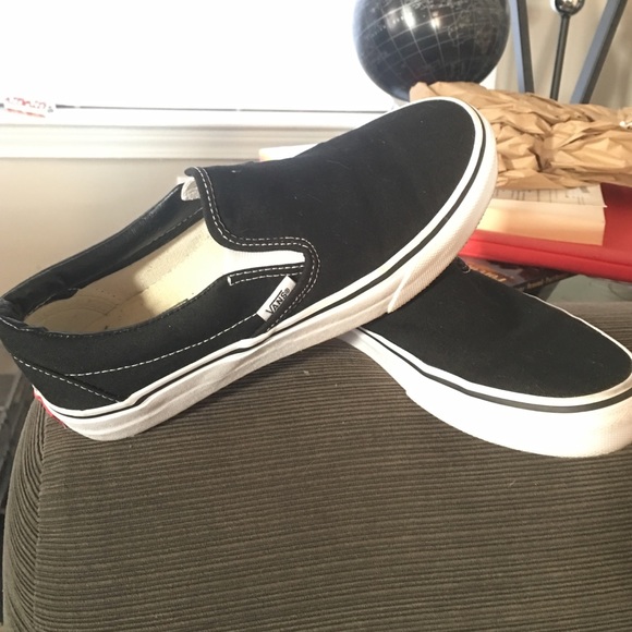 Vans Classic slip on!