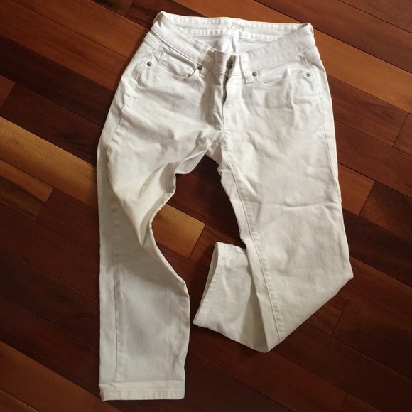 Loft white crop jeans - Picture 1 of 4