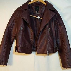 BEAUTIFUL Forever 21 motto jacket