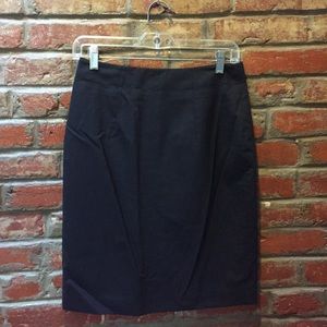 black pencil skirt