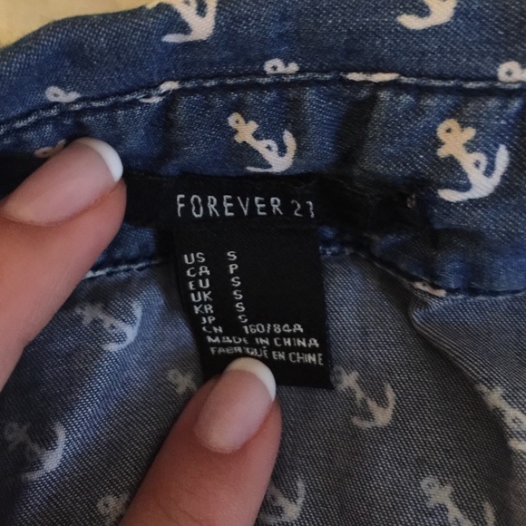 Anchor button up! - Picture 3 of 3