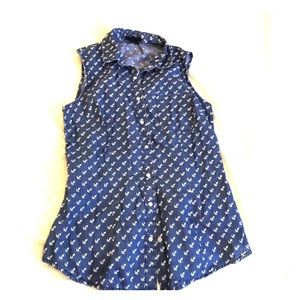 Anchor button up!