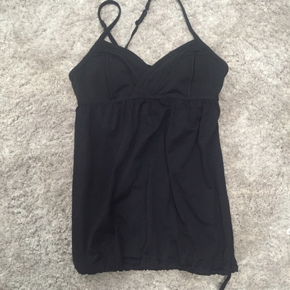 Lululemon Rehearsal Tank • Black - Picture 3 of 5
