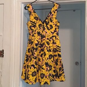 Floral Jcrew Dress, Size 2