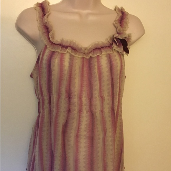 UPDATE! Free People Ruffle Top plus free tank!