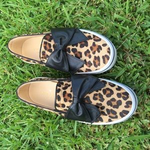 Kate spade leopard shoes