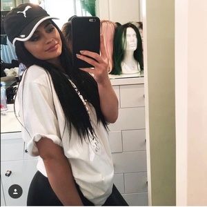 LF LACE UP BOYFRIEND TEE