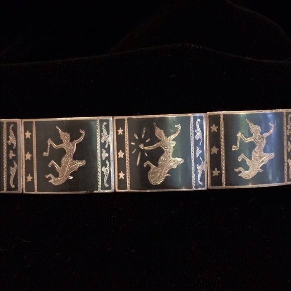 Vintage Siam bracelet