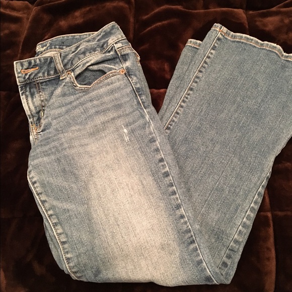 Size 10 American Eagle Favorite Boyfriend Jeans