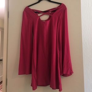Strawberry pink Tobi dress