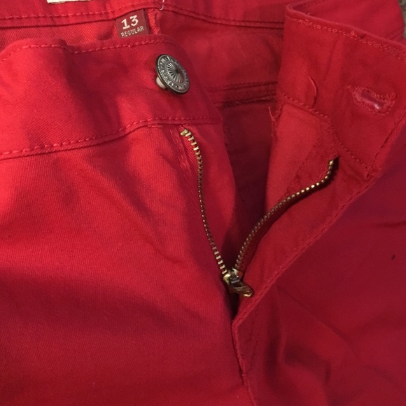 Red Jeans - Picture 3 of 3