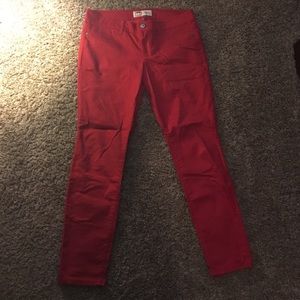 Red Jeans