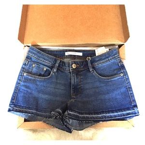 Never before worn ZARA jean shorts