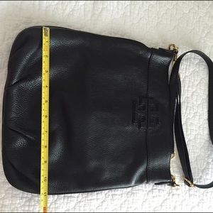Tory Burch black leather cross body bag