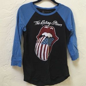 Lucky Brand Rolling Stones Collaboration Tee
