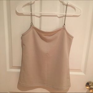 Beige simple shirt