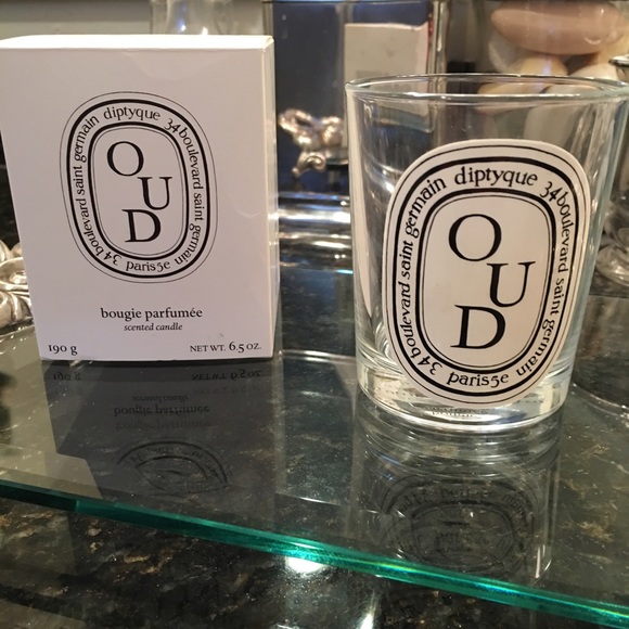 Empty Dyptique 6.5oz Candle Jar & box.