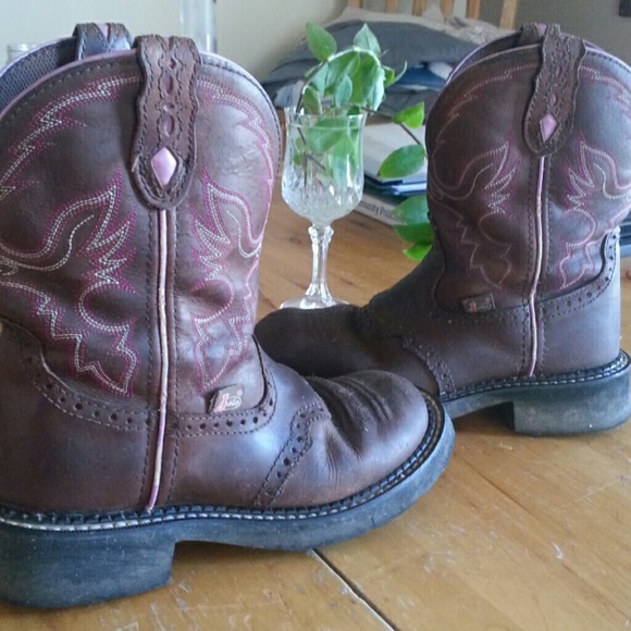 Justin gypsy boots
