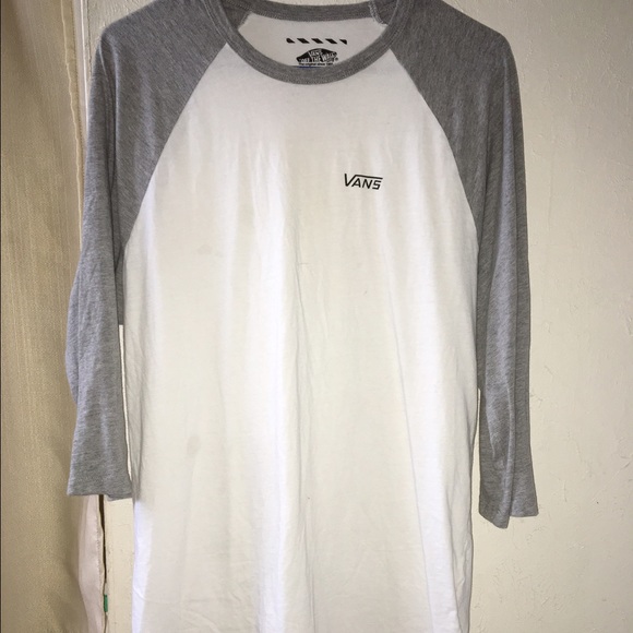 Vans three-quarter length unisex shirt