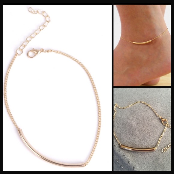 (i2) Tube Anklet - Picture 2 of 3