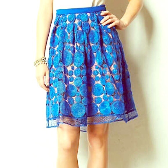 🎉HP🎉 Anthropologie Eva Franco Circle Skirt