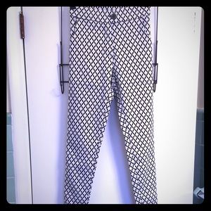 Geo Vibes Skinny Pants