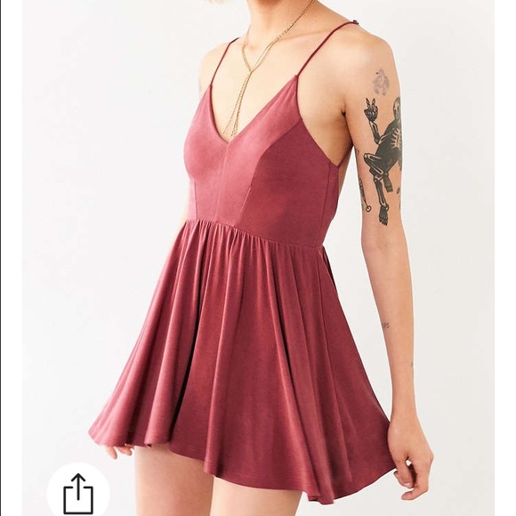 URBAN OUTFITTERS ROMPER