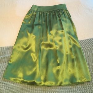 100% Silk Skirt