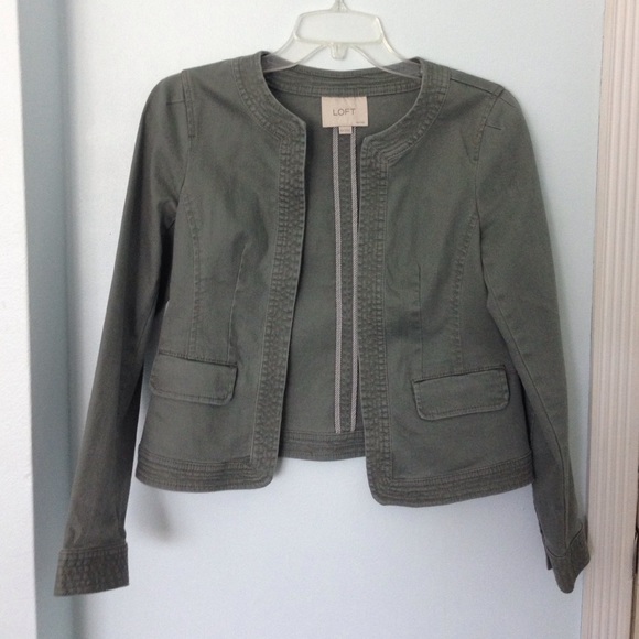 Green blazer