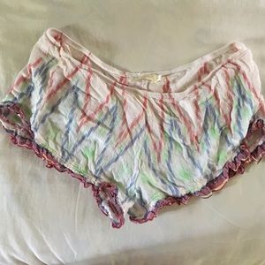 Indah ikat shorts m