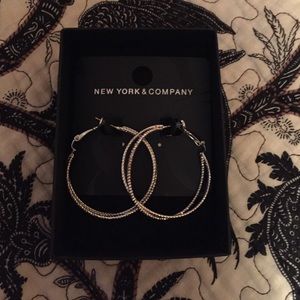 Silver Hoops Earrings