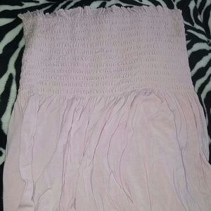 Light pink sun dress
