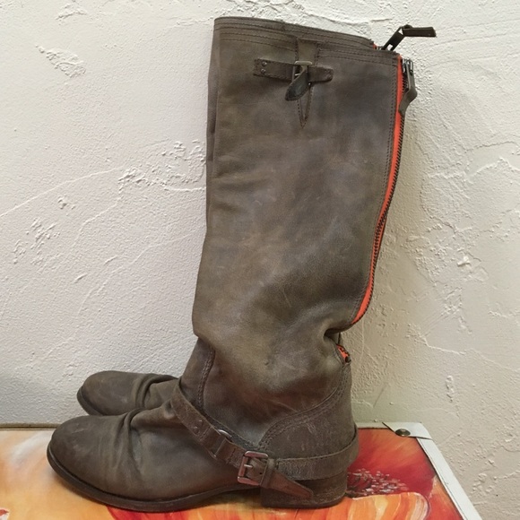 Steve Madden Freebird Riding Boots