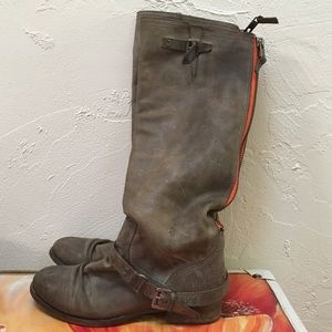 Steve Madden Freebird Riding Boots