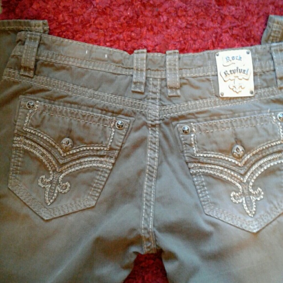 Men's Rock Revival Jeans