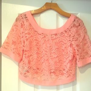 BCBG crop top