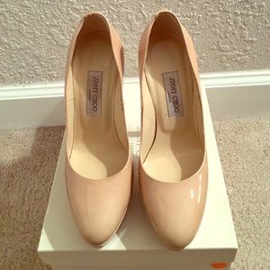 Jimmy Choo Eros Platform Pump size 40