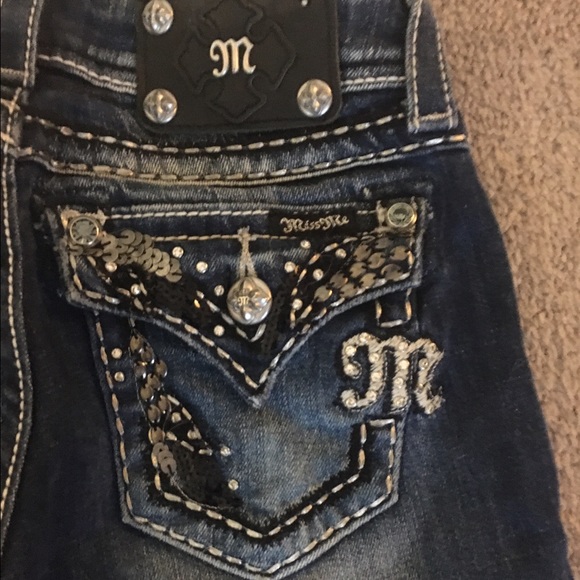 Miss Me dark wash Jean