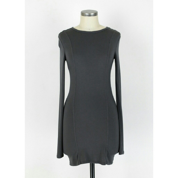 T by Alexander Wang Dresses & Skirts - T Alexander Wang long sleeve fitted dress