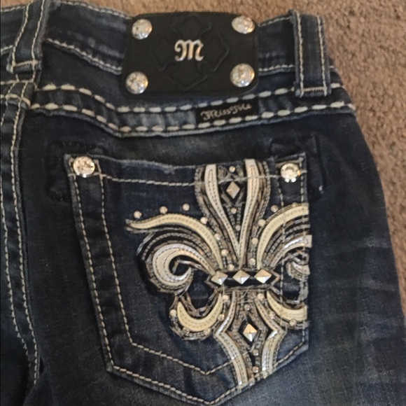 Miss me boot cut jeans