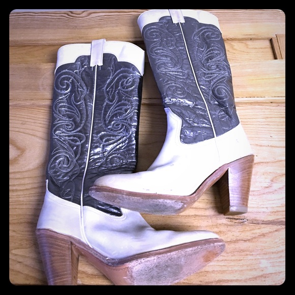 Frye cowboy boots